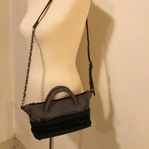 Jas M.B Ponyhair Crossbody Handle Bag